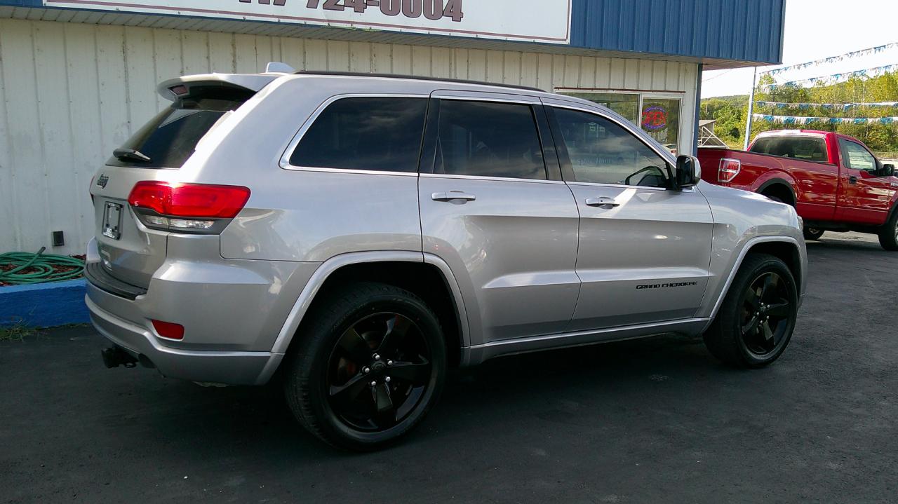 Jeep Grand Cherokee 4WD 4dr Altitude 2015