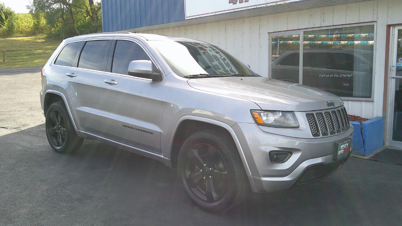 Jeep Grand Cherokee 4WD 4dr Altitude 2015