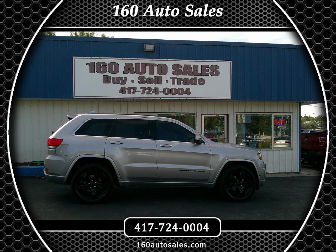 2015 Jeep Grand Cherokee 4WD 4dr Altitude