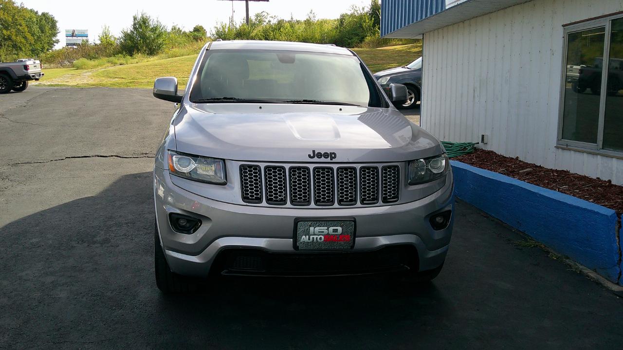 Jeep Grand Cherokee 4WD 4dr Altitude 2015