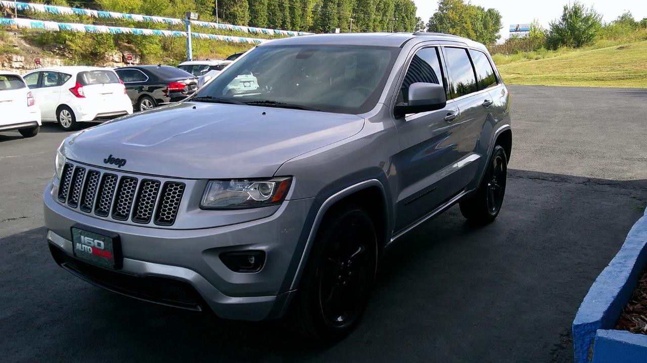 Jeep Grand Cherokee 4WD 4dr Altitude 2015