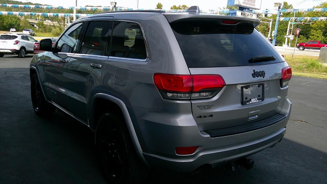 Jeep Grand Cherokee 4WD 4dr Altitude 2015