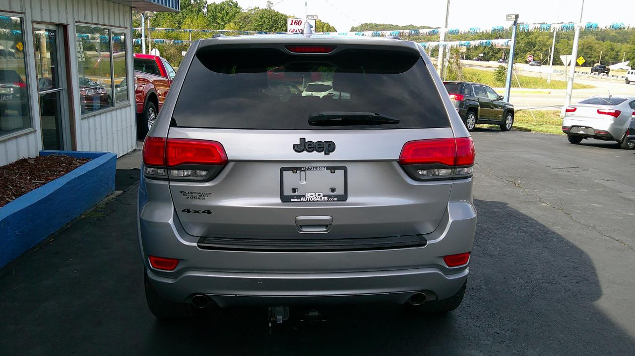 Jeep Grand Cherokee 4WD 4dr Altitude 2015