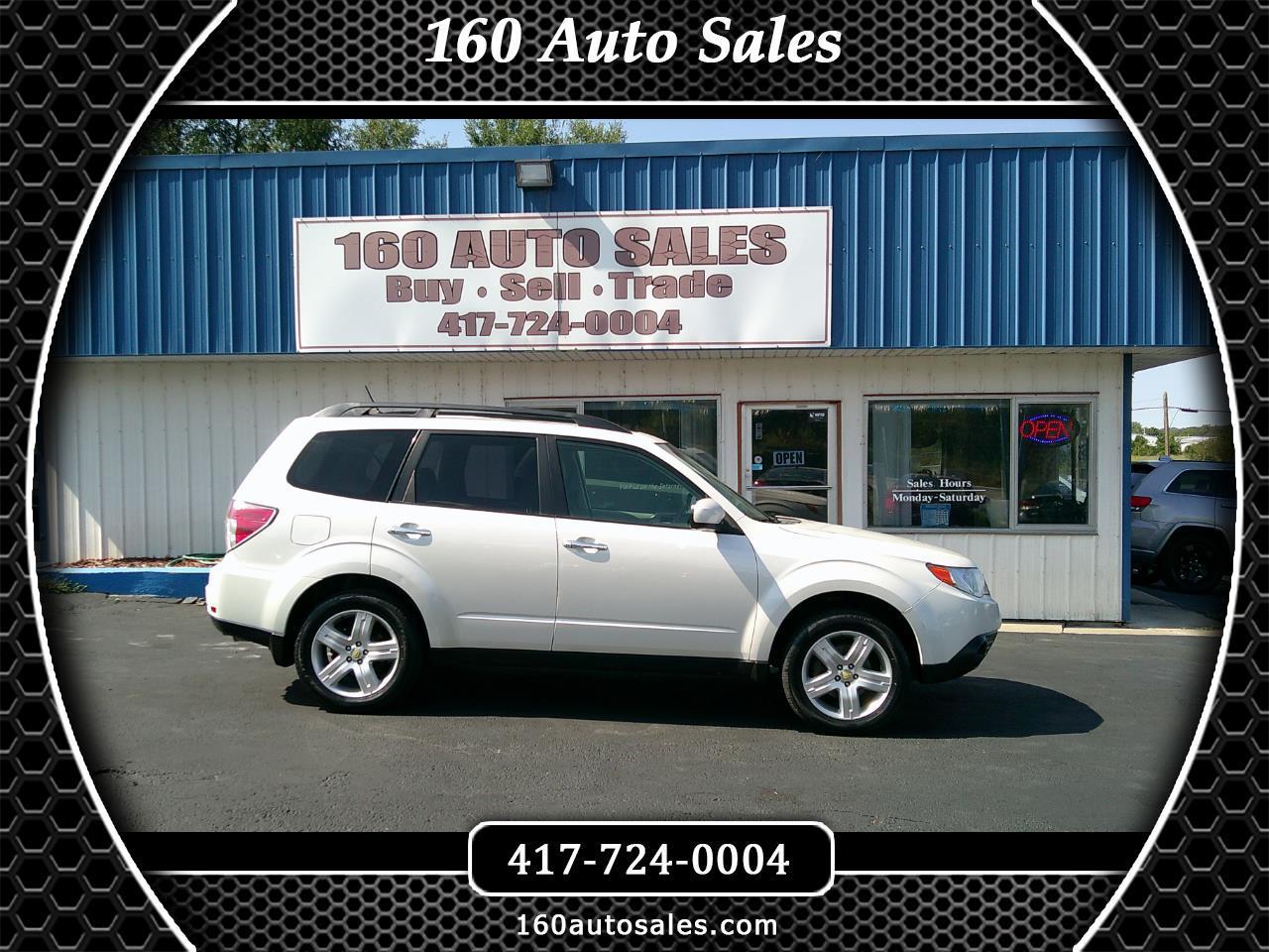 Subaru Forester 4dr Auto 2.5X Premium w/All-Weather Pkg 2010