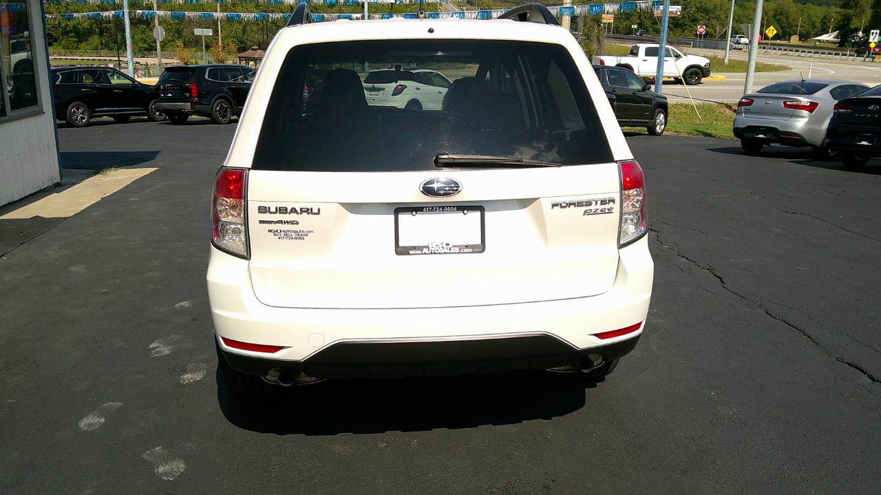 Subaru Forester 4dr Auto 2.5X Premium w/All-Weather Pkg 2010