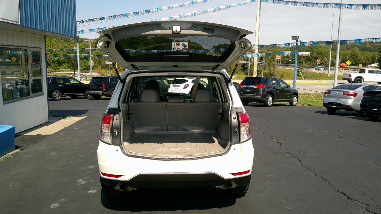 Subaru Forester 4dr Auto 2.5X Premium w/All-Weather Pkg 2010