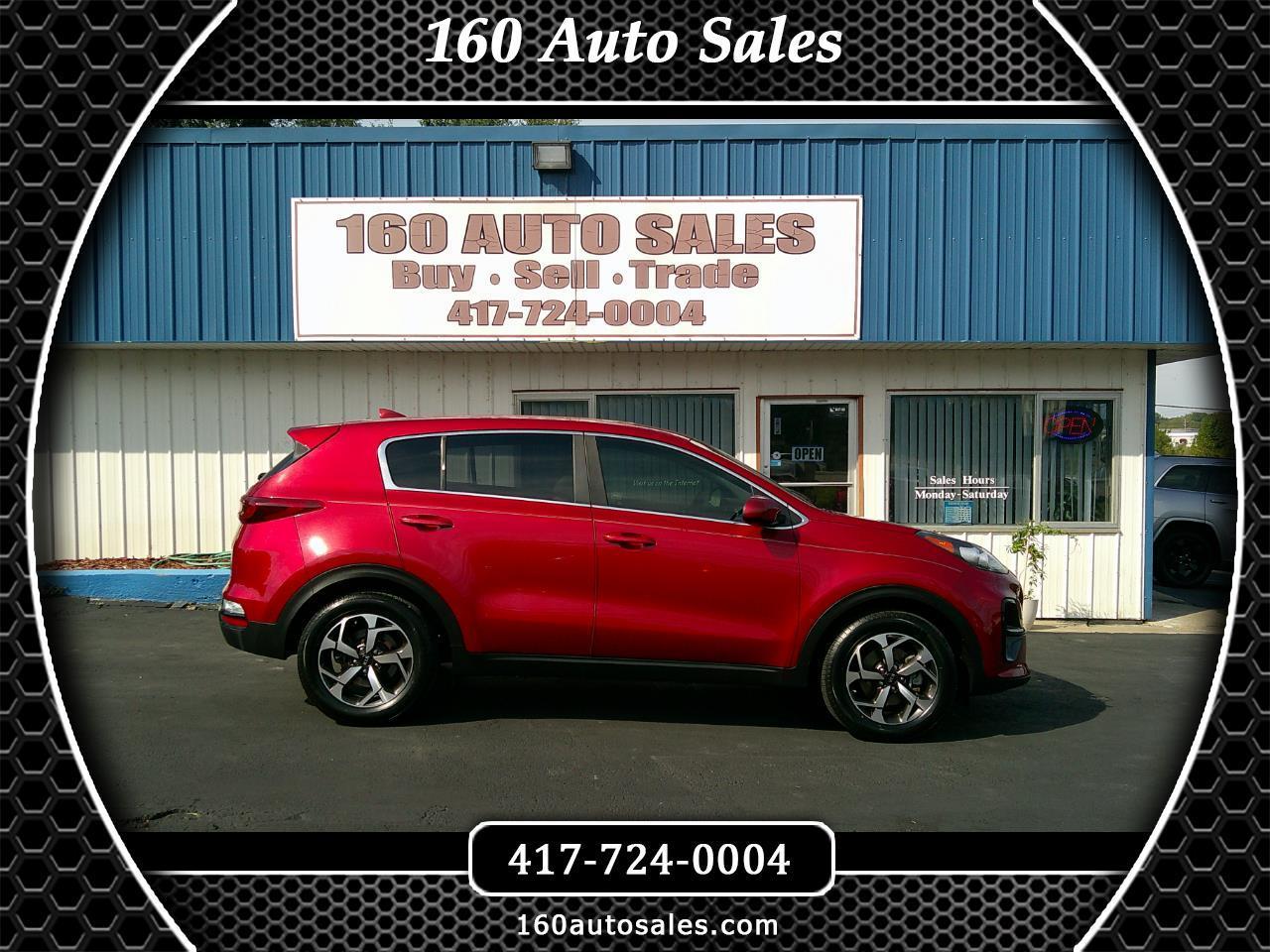 2021 Kia Sportage LX FWD