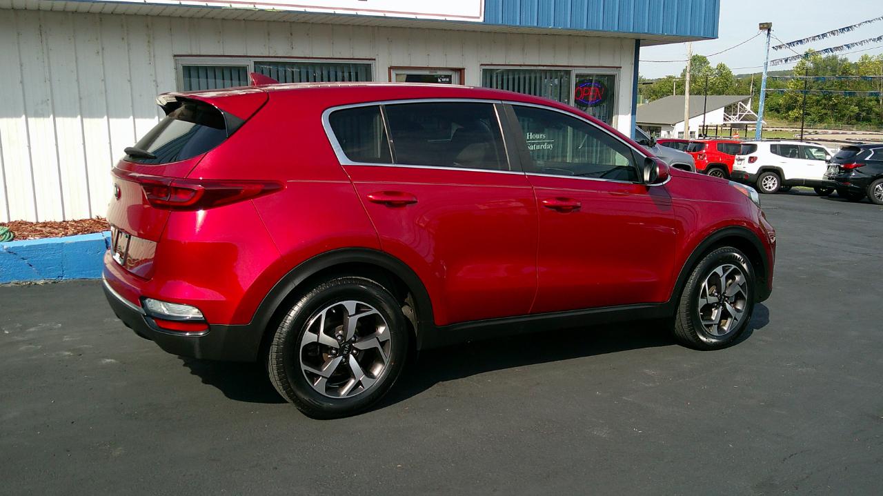 Kia Sportage LX FWD 2021
