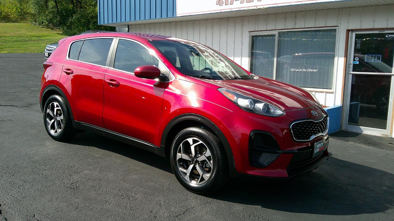 Kia Sportage LX FWD 2021