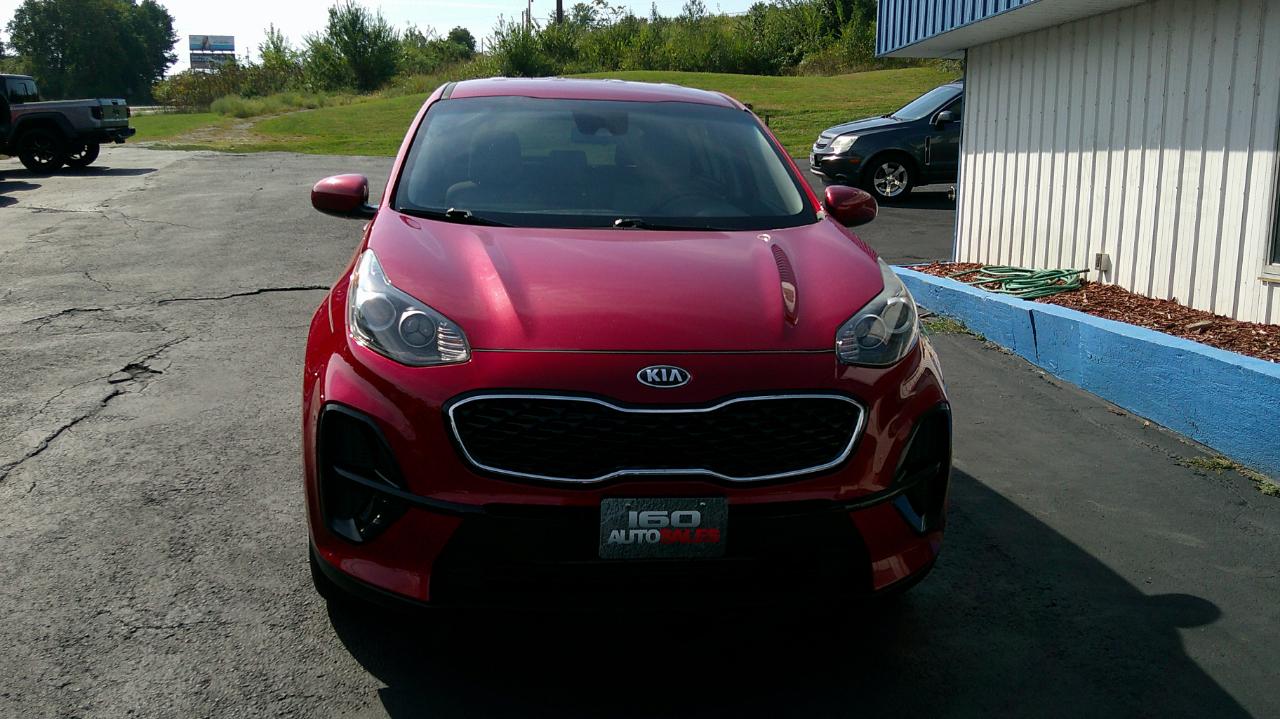 Kia Sportage LX FWD 2021