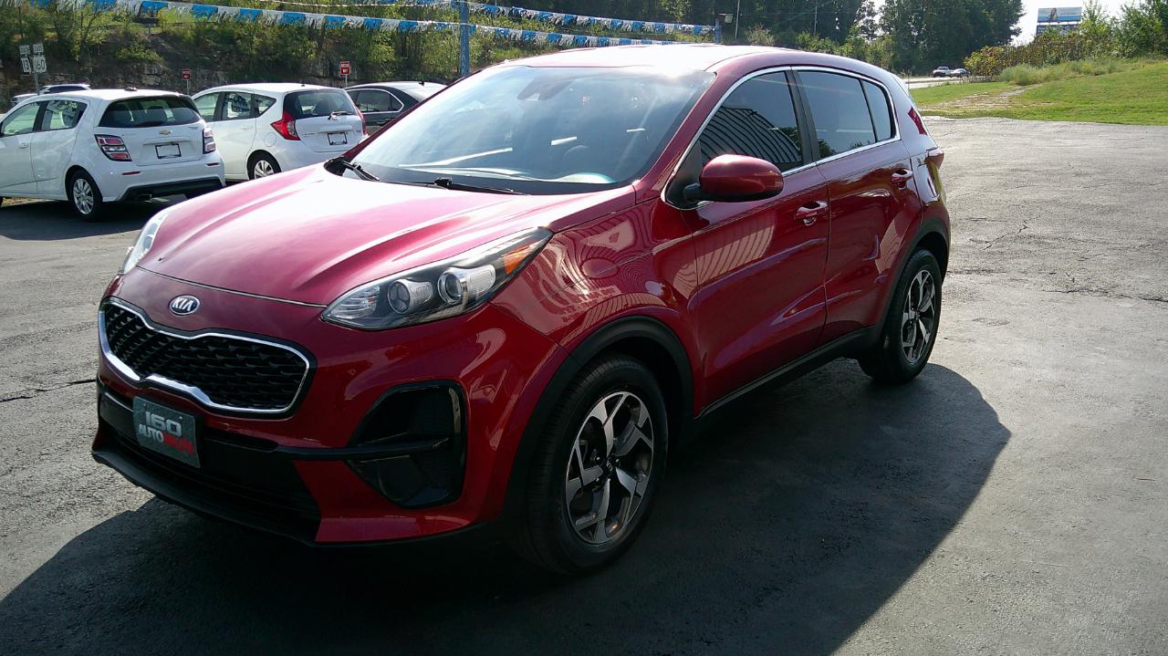 Kia Sportage LX FWD 2021