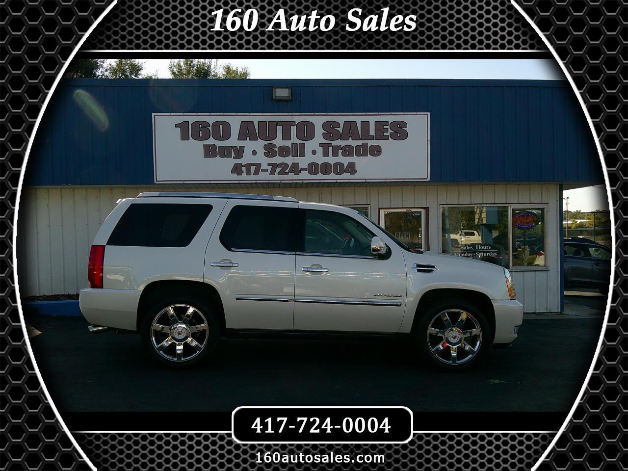 2014 Cadillac Escalade AWD 4dr Luxury
