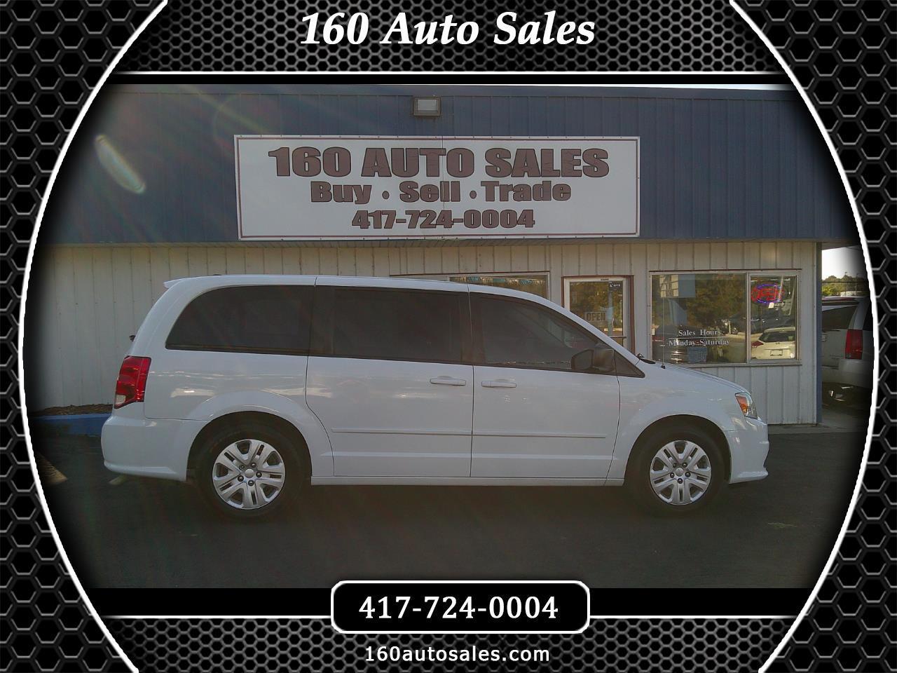 Dodge Grand Caravan 4dr Wgn SE 2015