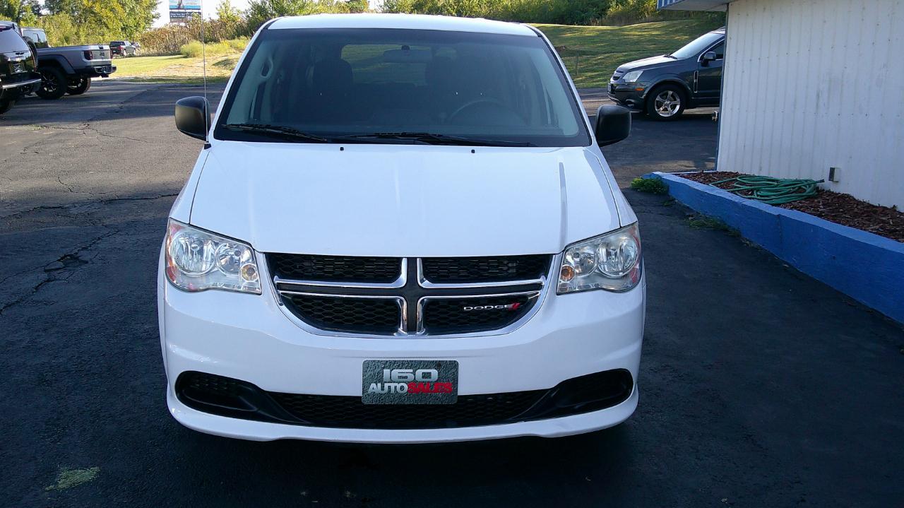 Dodge Grand Caravan 4dr Wgn SE 2015
