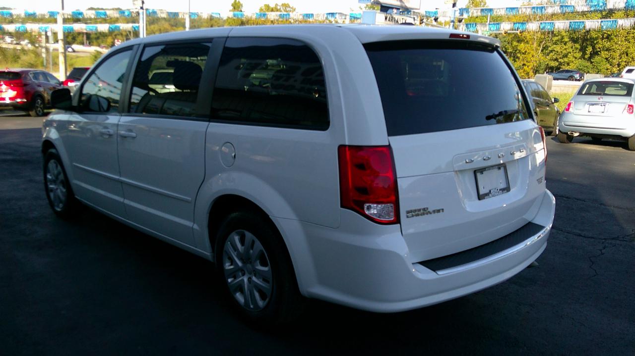 Dodge Grand Caravan 4dr Wgn SE 2015