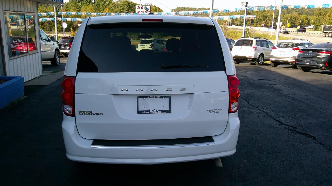 Dodge Grand Caravan 4dr Wgn SE 2015