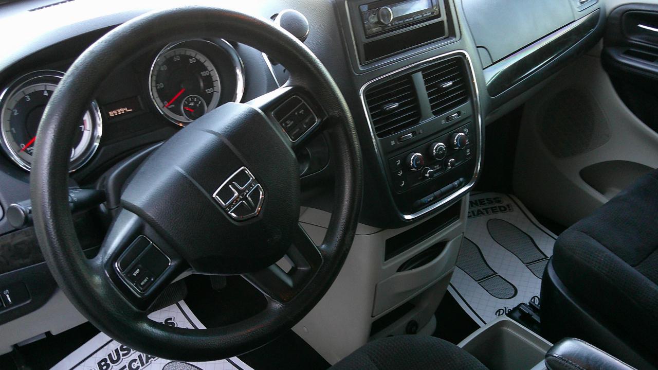 Dodge Grand Caravan 4dr Wgn SE 2015