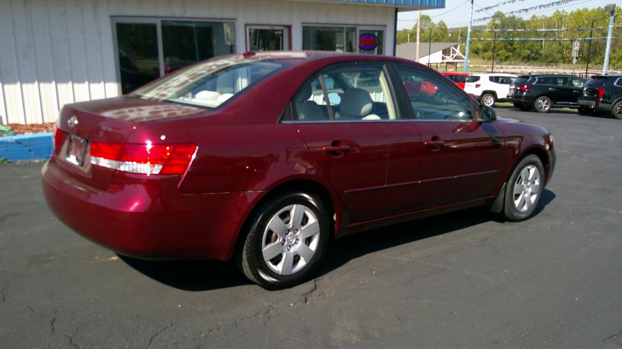 Hyundai Sonata 4dr Sdn I4 Man GLS 2008
