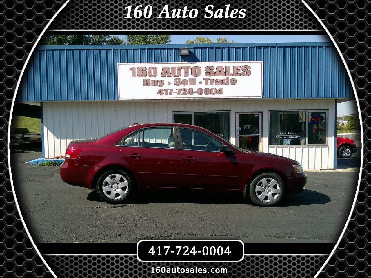 2008 Hyundai Sonata 4dr Sdn I4 Man GLS