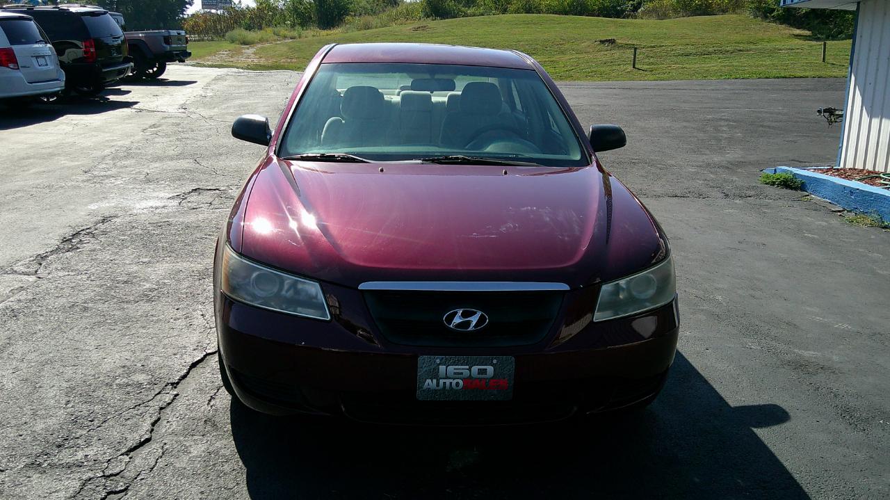 Hyundai Sonata 4dr Sdn I4 Man GLS 2008