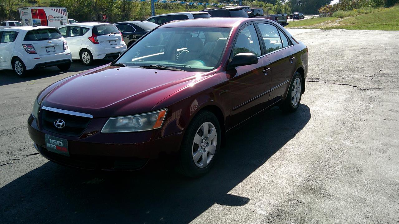 Hyundai Sonata 4dr Sdn I4 Man GLS 2008