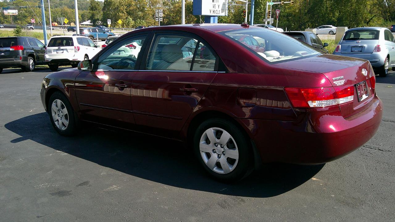Hyundai Sonata 4dr Sdn I4 Man GLS 2008