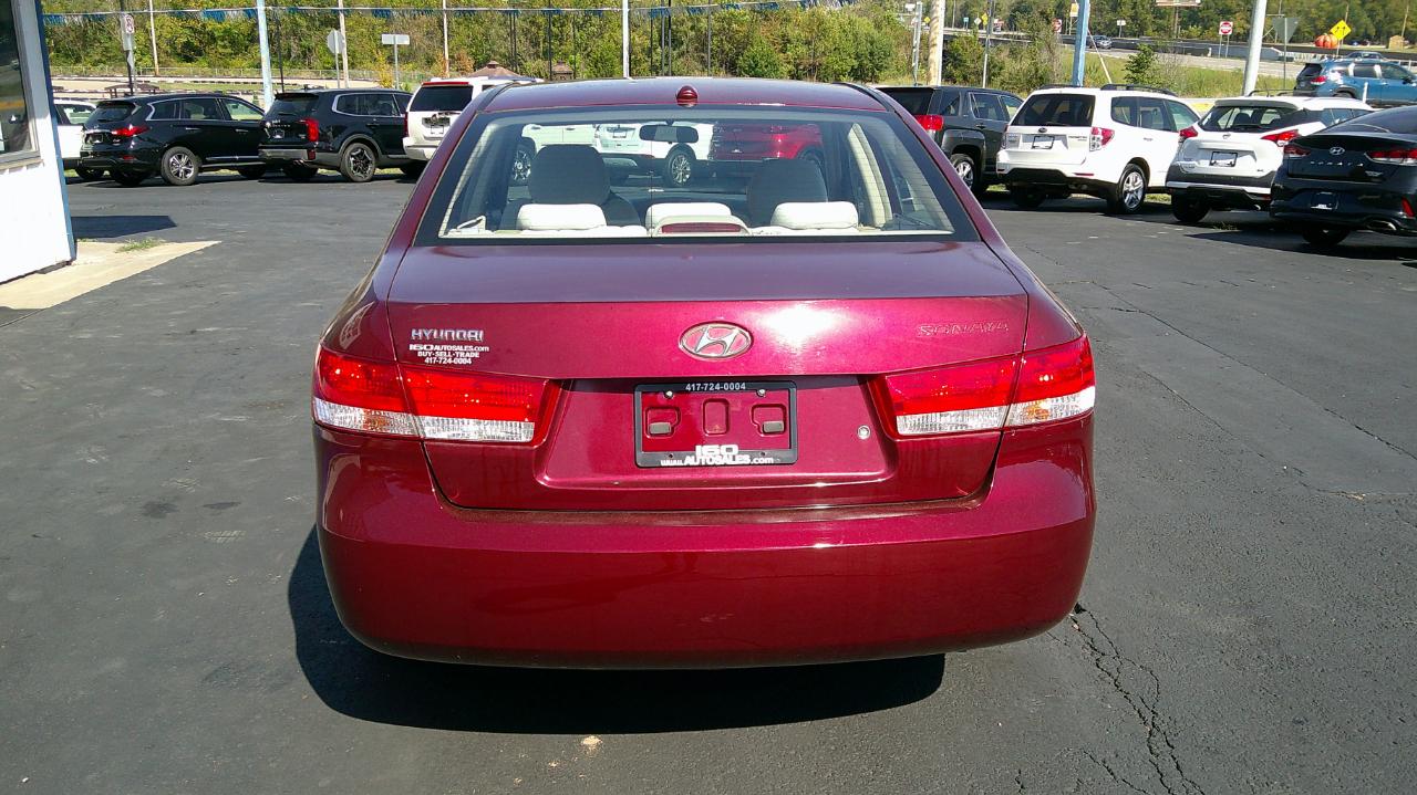 Hyundai Sonata 4dr Sdn I4 Man GLS 2008