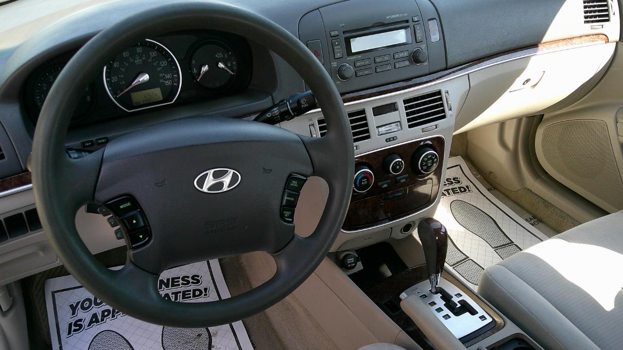 Hyundai Sonata 4dr Sdn I4 Man GLS 2008