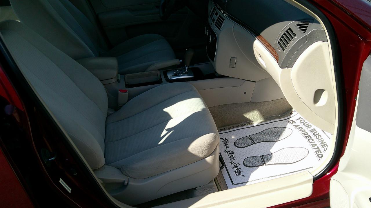 Hyundai Sonata 4dr Sdn I4 Man GLS 2008