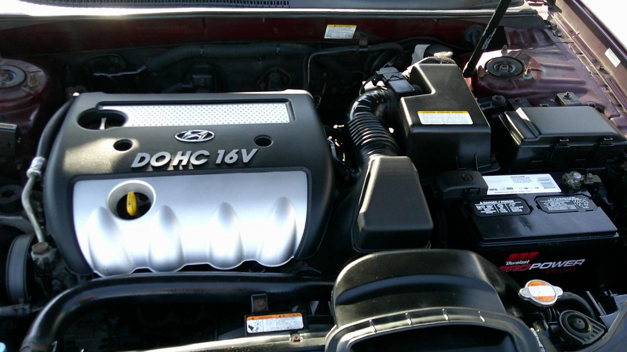 Hyundai Sonata 4dr Sdn I4 Man GLS 2008
