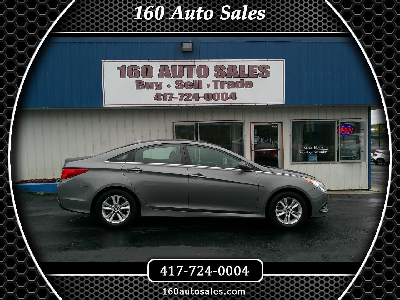 2014 Hyundai Sonata 4dr Sdn 2.4L Auto GLS