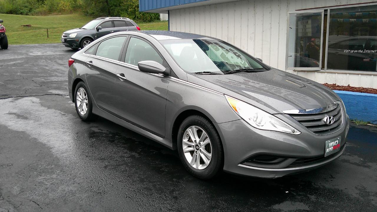 Hyundai Sonata 4dr Sdn 2.4L Auto GLS 2014
