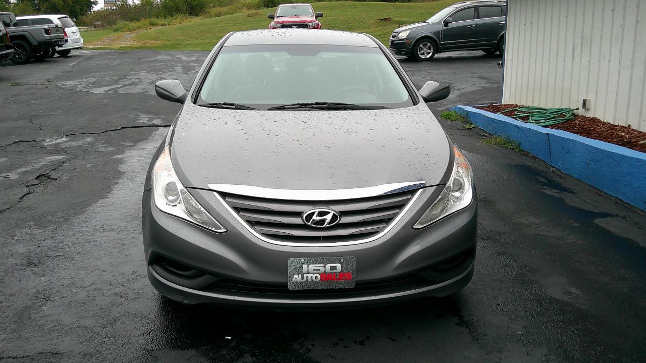 Hyundai Sonata 4dr Sdn 2.4L Auto GLS 2014
