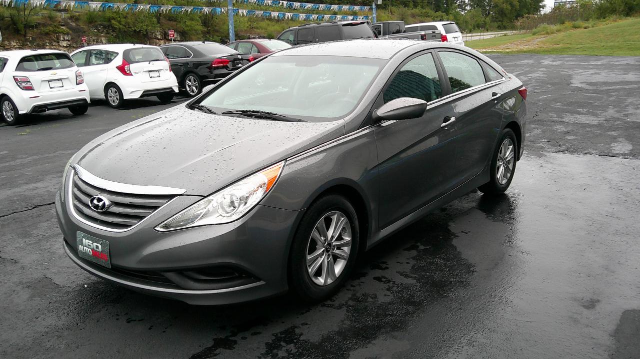 Hyundai Sonata 4dr Sdn 2.4L Auto GLS 2014