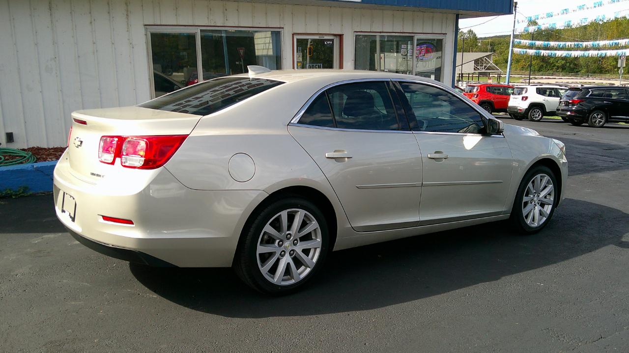 Chevrolet Malibu 4dr Sdn LT w/2LT 2015