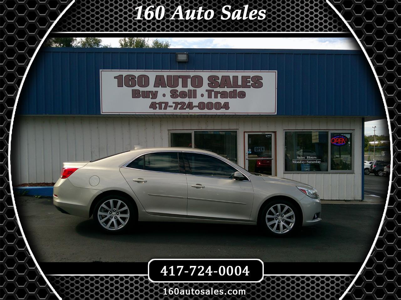 2015 Chevrolet Malibu 4dr Sdn LT w/2LT
