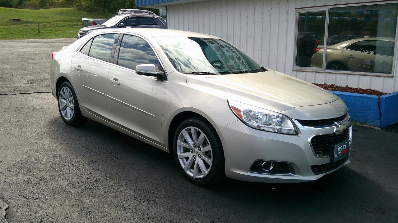Chevrolet Malibu 4dr Sdn LT w/2LT 2015