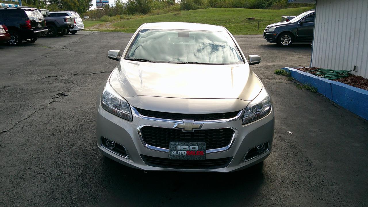 Chevrolet Malibu 4dr Sdn LT w/2LT 2015