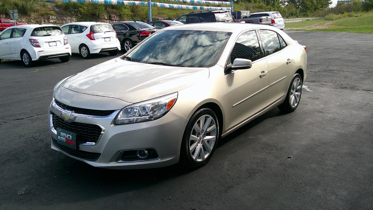 Chevrolet Malibu 4dr Sdn LT w/2LT 2015