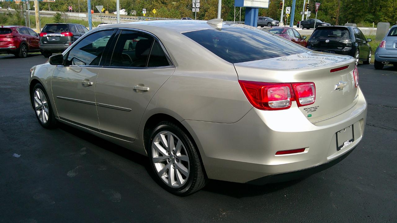 Chevrolet Malibu 4dr Sdn LT w/2LT 2015