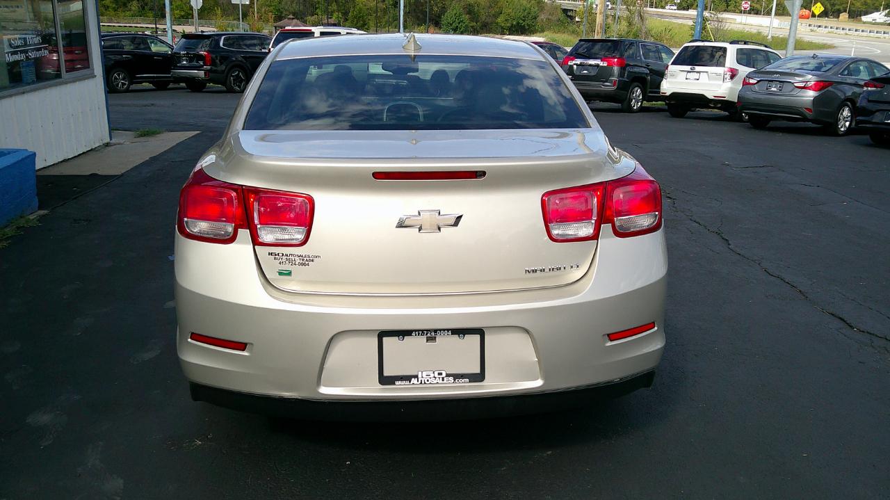Chevrolet Malibu 4dr Sdn LT w/2LT 2015