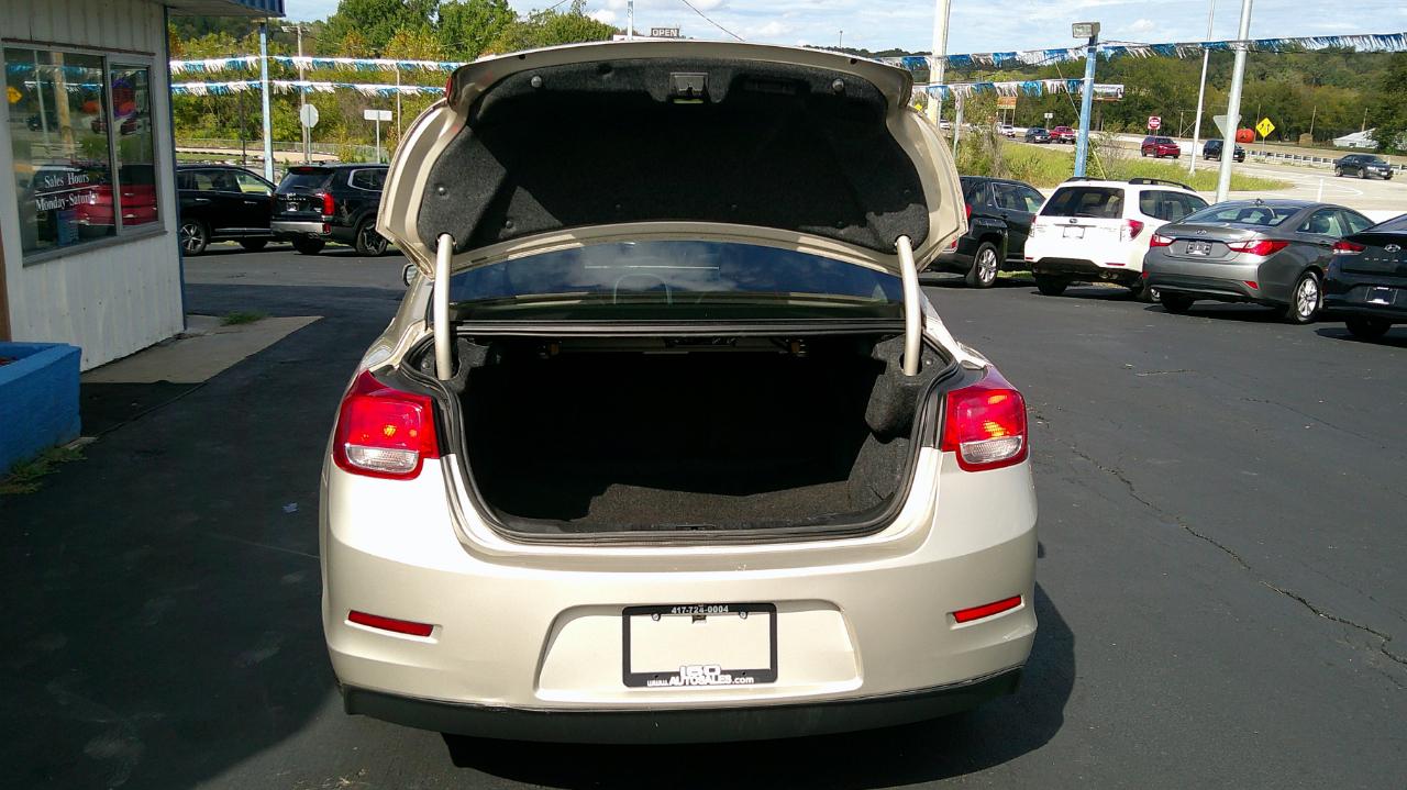 Chevrolet Malibu 4dr Sdn LT w/2LT 2015