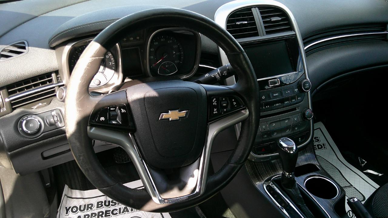 Chevrolet Malibu 4dr Sdn LT w/2LT 2015