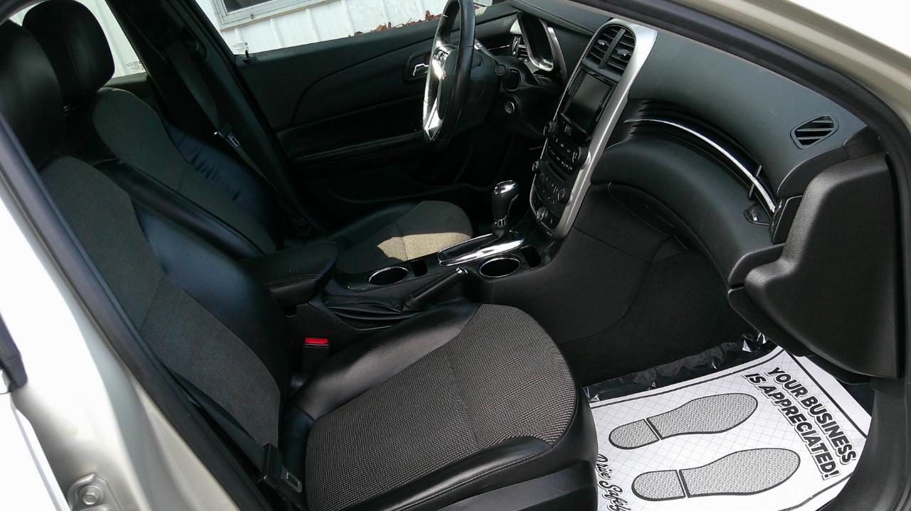 Chevrolet Malibu 4dr Sdn LT w/2LT 2015