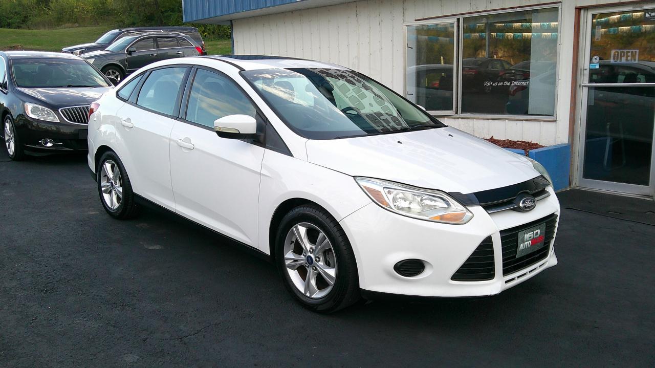 Ford Focus 4dr Sdn SE 2014
