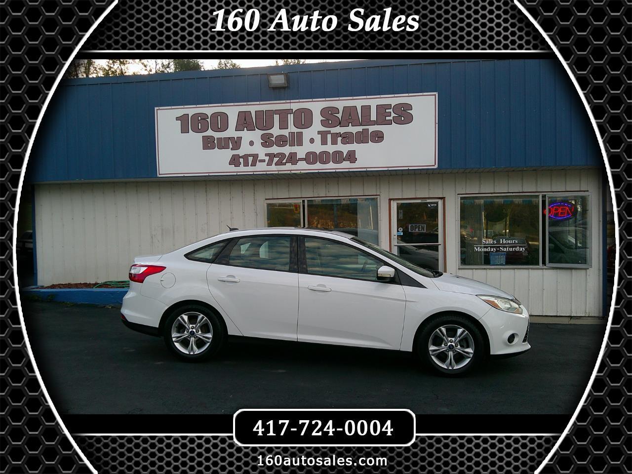 2014 Ford Focus 4dr Sdn SE