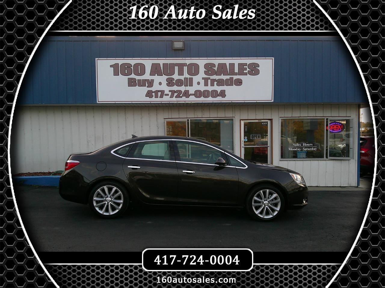 2012 Buick Verano 4dr Sdn Convenience Group