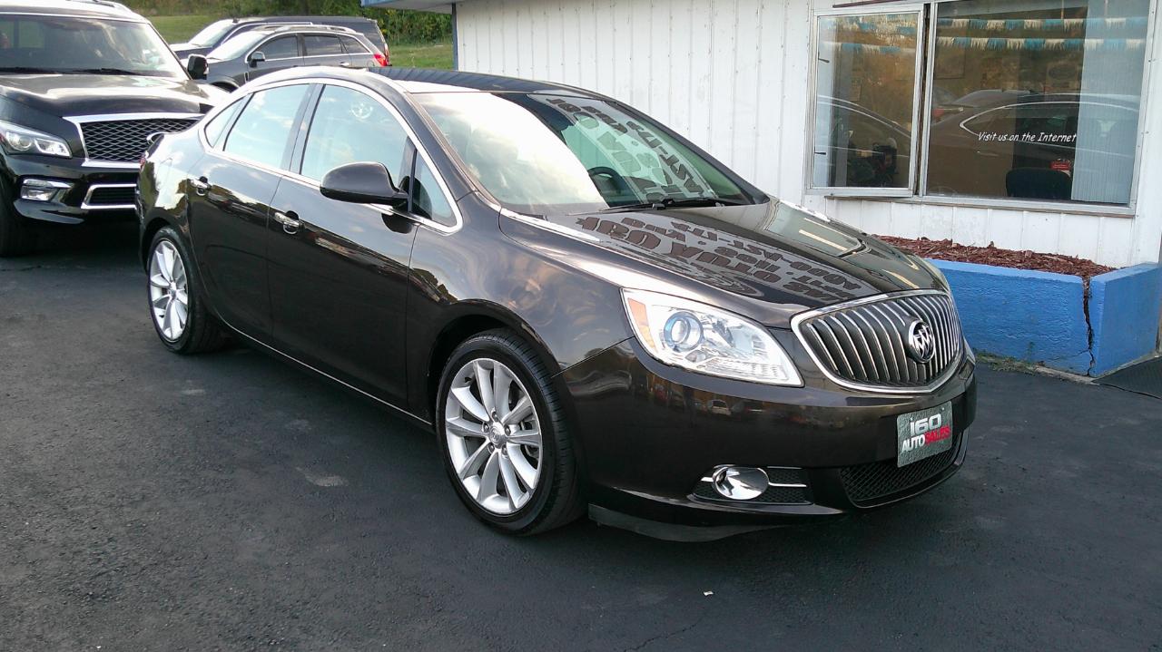 Buick Verano 4dr Sdn Convenience Group 2012