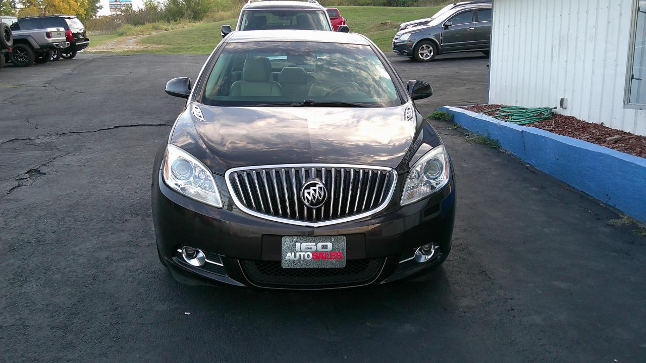Buick Verano 4dr Sdn Convenience Group 2012