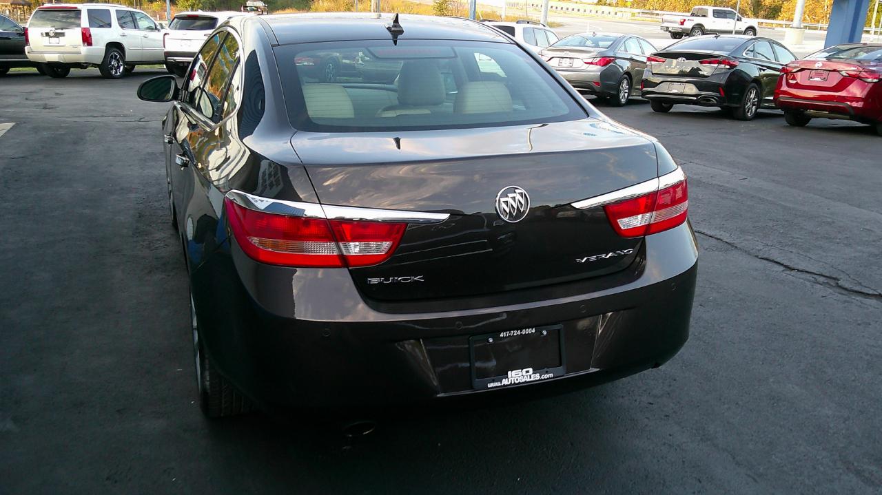 Buick Verano 4dr Sdn Convenience Group 2012